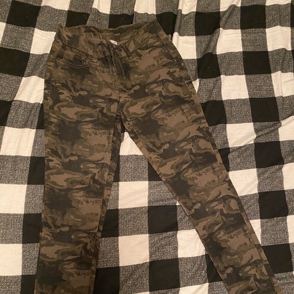 Camo skinny jeans - Picture 2 of 3